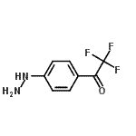 CAS#: 350040-14-1, 2,2,2-Trifluoro-1-(4-Hydrazinophenyl)Ethanone