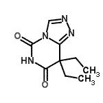 CAS#: 350047-10-8, 8,8-Diethyl[1,2,4]Triazolo[4,3-c]Pyrimidine-5,7(6H,8H)-Dione