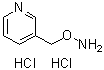 CAS 登录号：35012-55-6， O-吡啶-3-基甲基-羟胺二盐酸盐