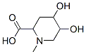 CAS 登录号：35024-30-7， 4,5-二羟基-1-甲基哌啶-2-羧酸