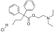 CAS 登录号:35047-67-7, 2-二乙基氨基乙基2,5-二苯基戊酸酯盐酸盐