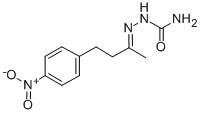 CAS#: 3506-83-0, [4-(4-Nitrophenyl)Butan-2-Ylideneamino]Urea