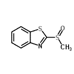 CAS#: 3507-54-8, 2-(Methylsulfinyl)-1,3-Benzothiazole