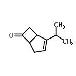 CAS#: 35071-56-8, 2-Isopropylbicyclo[3.2.0]Hept-2-En-6-One