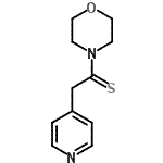 CAS#: 35081-79-9, 1-(4-Morpholinyl)-2-(4-Pyridinyl)Ethanethione