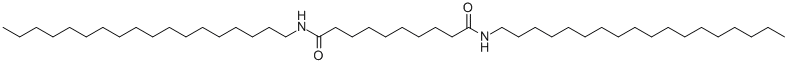 CAS#: 35081-84-6, N,N'-Dioctadecyldecanediamide