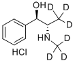 CAS#: 350820-08-5, (1R,2S)-(-)-Ephedrine-D6 Hydrochloride (Dimethyl-D6)