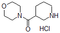 CAS#: 35090-96-1, 4-(Piperidin-3-Ylcarbonyl)Morpholine Hydrochloride