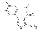 CAS#: 350990-08-8, 2-Amino-4-(3,4-Dimethylphenyl)Thiophene-3-Carboxylic Acid Methyl Ester