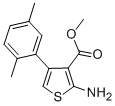 CAS#: 350990-26-0, 2-Amino-4-(2,5-Dimethylphenyl)Thiophene-3-Carboxylic Acid Methyl Ester