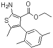 CAS#: 350990-31-7, Ethyl 2-Amino-4-(2,5-Dimethylphenyl)-5-Methyl-3-Thiophenecarboxylate