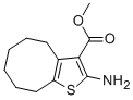 CAS#: 350996-90-6, 2-Amino-4,5,6,7,8,9-Hexahydro-Cycloocta[b]-Thiophene-3-Carboxylic Acid Methyl Ester