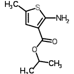 CAS#: 350998-01-5, Isopropyl 2-Amino-5-Methyl-3-Thiophenecarboxylate