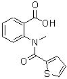 CAS 登录号：351000-22-1， 2-[甲基(2-噻吩基羰基)氨基]苯甲酸