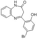 CAS#: 351003-29-7, 4-(5-Bromo-2-hydroxyphenyl)-1H-benzo[b][1,4]diazepin-2(3H)-one