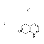 CAS#: 351038-62-5, 5,6,7,8-Tetrahydro-1,7-Naphthyridine Dihydrochloride