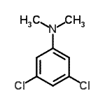 CAS#: 35114-04-6, 3,5-Dichloro-N,N-Dimethylaniline