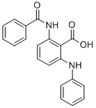 CAS 登录号：35118-88-8， 2-(苯甲酰基氨基)-6-(苯基氨基)苯甲酸