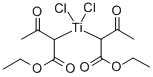 CAS 登录号:35125-09-8, 二氯二(1-(乙氧羰基)-2-氧代丙基)钛