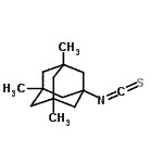CAS#: 351328-45-5, 1-Isothiocyanato-3,5,7-Trimethyladamantane