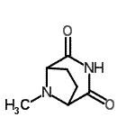 CAS#: 35139-84-5, 8-Methyl-3,8-Diazabicyclo[3.2.1]Octane-2,4-Dione