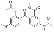 CAS#: 351421-17-5, 4'-Acetamido-2-Acetoxy-4-Dimethylamino-2'-Methoxycarbonyl-Benzophenone