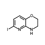 CAS 登录号：351447-07-9， 6-碘-3,4-二氢-2H-吡啶并[3,2-b][1,4]恶嗪