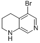 CAS#: 351457-97-1, 5-Bromo-1,2,3,4-Tetrahydro-[1,7]Naphthyridine