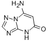 CAS 登录号：35186-69-7， 7-氨基-S-三唑并(1,5-a)嘧啶-5(4H)-酮
