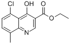 CAS 登录号：351893-52-2， 5-氯-4-羟基-8-甲基喹啉-3-羧酸乙酯