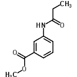 CAS 登录号：351984-79-7， 甲基3-(丙酰基氨基)苯甲酸酯