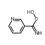 CAS#: 352015-09-9, 3-Pyridinylcarbonoimidoyl hydroperoxide