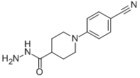 CAS#: 352018-91-8, 1-(4-Cyanophenyl)-4-Piperidinecarbohydrazide