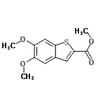 CAS#: 35212-99-8, Methyl 5,6-Dimethoxy-1-Benzothiophene-2-Carboxylate