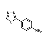 CAS#: 35219-13-7, 4-(1,3,4-Oxadiazol-2-Yl)Aniline