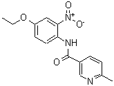 CAS 登录号：352228-58-1， N-(4-乙氧基-2-硝基苯基)-6-甲基烟酰胺