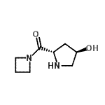 CAS 登录号：352278-25-2， 1-氮杂环丁基[(2S,4R)-4-羟基-2-吡咯烷基]甲酮