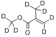 CAS 登录号：35233-69-3， 甲基丙烯酸甲酯-D8