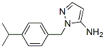 CAS#: 3524-29-6, 2-[(4-Propan-2-Ylphenyl)Methyl]Pyrazol-3-Amine