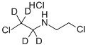CAS 登录号：352431-06-2， 二(2-氯乙基)胺-1,1,2,2-D4 盐酸盐