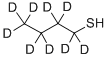 CAS 登录号：352431-09-5， 1-丁烷硫醇-D9