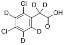 CAS 登录号：352438-69-8， 2,4-二氯苯氧基-3,5,6-D3-乙酸-D2