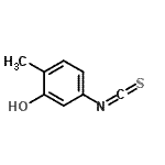 CAS#: 352439-89-5, 5-Isothiocyanato-2-Methylphenol
