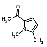CAS#: 35250-69-2, 1-(1,5-Dimethyl-1H-Pyrrol-2-Yl)Ethanone