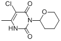 CAS 登录号：35252-87-0， 5-氯-6-甲基-3-(四氢吡喃-2-基)-1H-嘧啶-2,4-二酮