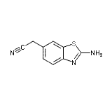 CAS#: 352530-05-3, (2-Amino-1,3-Benzothiazol-6-Yl)Acetonitrile
