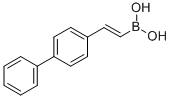 CAS 登录号：352530-23-5， 反式-2-(4-联苯)乙烯基硼酸
