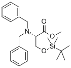 CAS 登录号：352530-50-8， N,N-二苄基-O-(叔丁基二甲基硅烷基)-L-丝氨酸甲酯