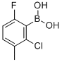 CAS#: 352535-85-4, 2-Chloro-6-Fluoro-3-Methylphenylboronic Acid