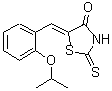 CAS#: 352540-00-2, (5Z)-5-(2-Isopropoxybenzylidene)-2-Thioxo-1,3-Thiazolidin-4-One